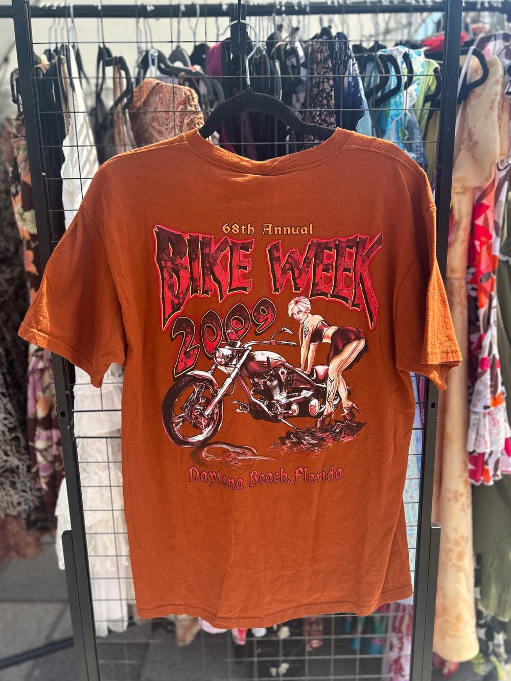 Bike Week 2009 tee
